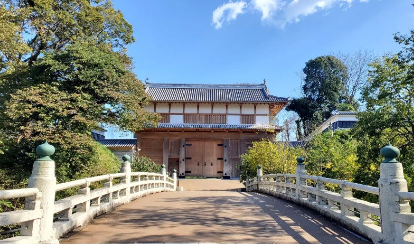 Mito Castle Ruins, Japan